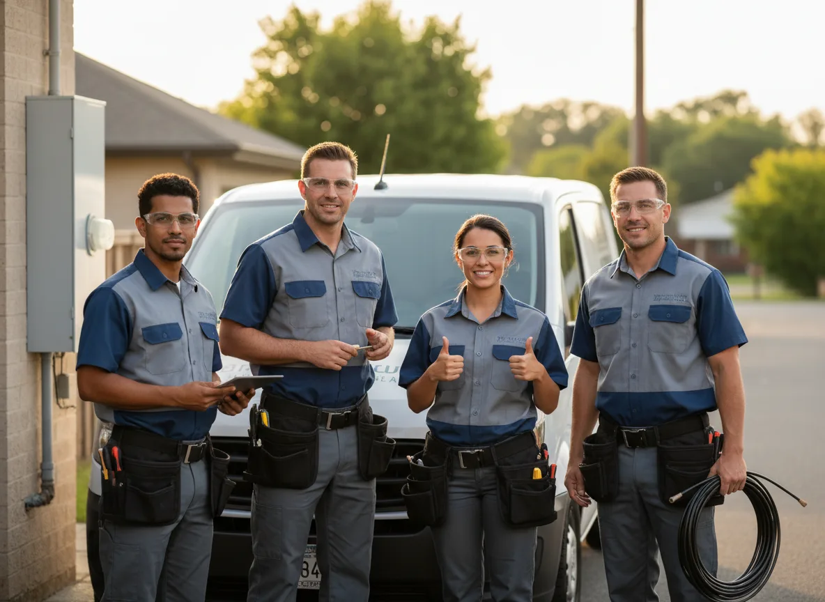 Residential electrical contractor serving homeowners in Hull, GA